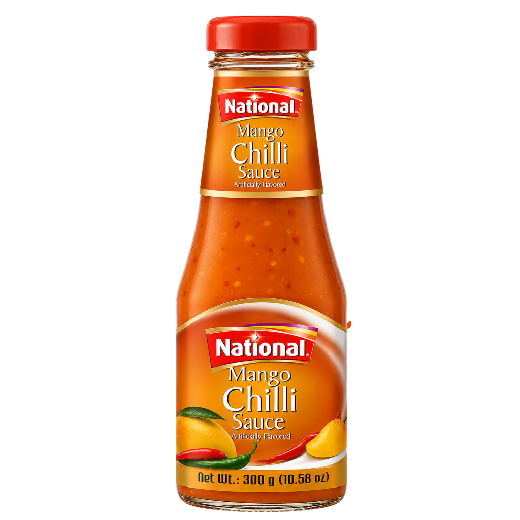 National Mango Chilli Sauce 300 g buy online USA - 1